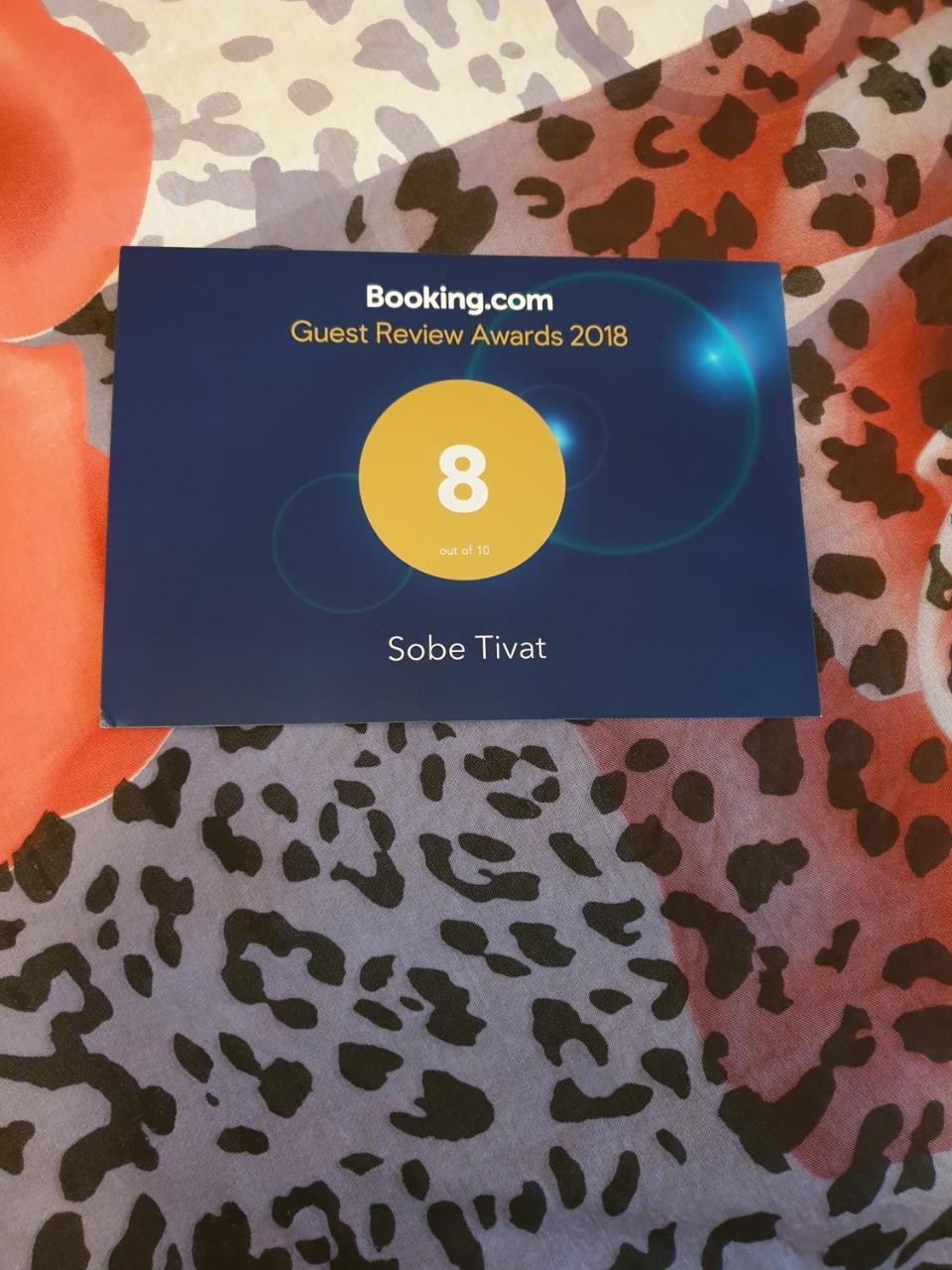 Sobe Tivat Hotel Екстериор снимка